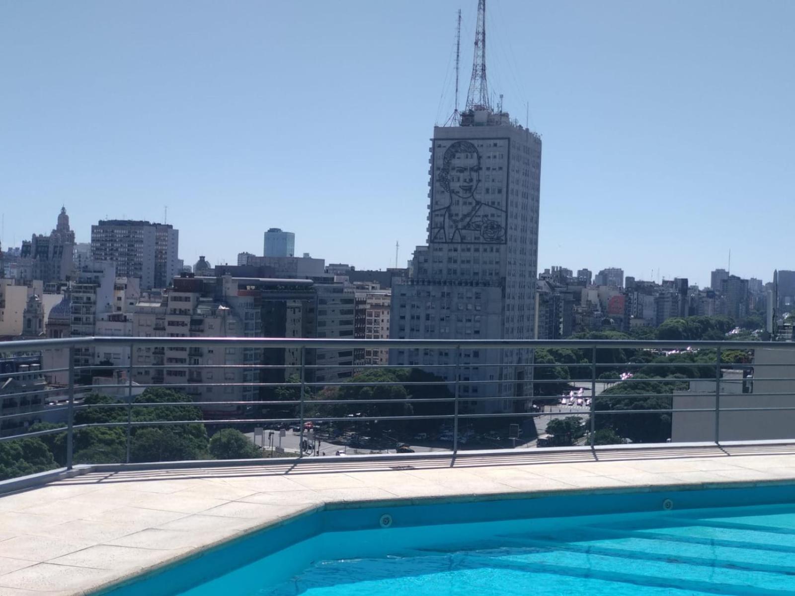 Apart 1013 Con Piscina Gimnasio Laundry Y Seguridad 24 Hs Μπουένος Άιρες Εξωτερικό φωτογραφία