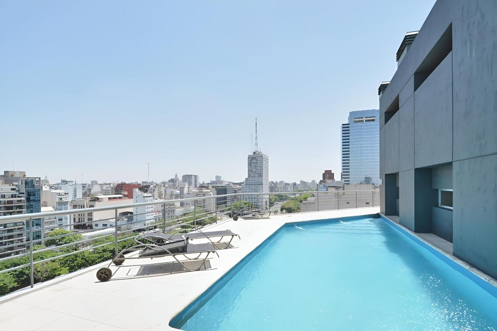Apart 1013 Con Piscina Gimnasio Laundry Y Seguridad 24 Hs Μπουένος Άιρες Εξωτερικό φωτογραφία